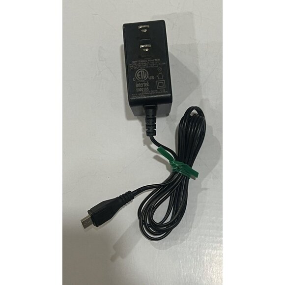 INTERTEK 5000105 Adapter Block Model: ASSA54A-050100 Input: 100-240V 5.0V - Picture 1 of 2